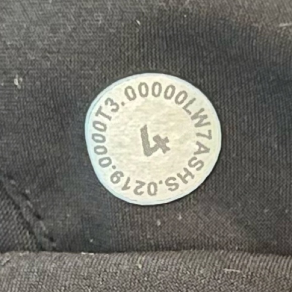 Lululemon Black Spring Break Away 4- Way Stretch 3” Shorts Size 4 - Picture 8 of 10